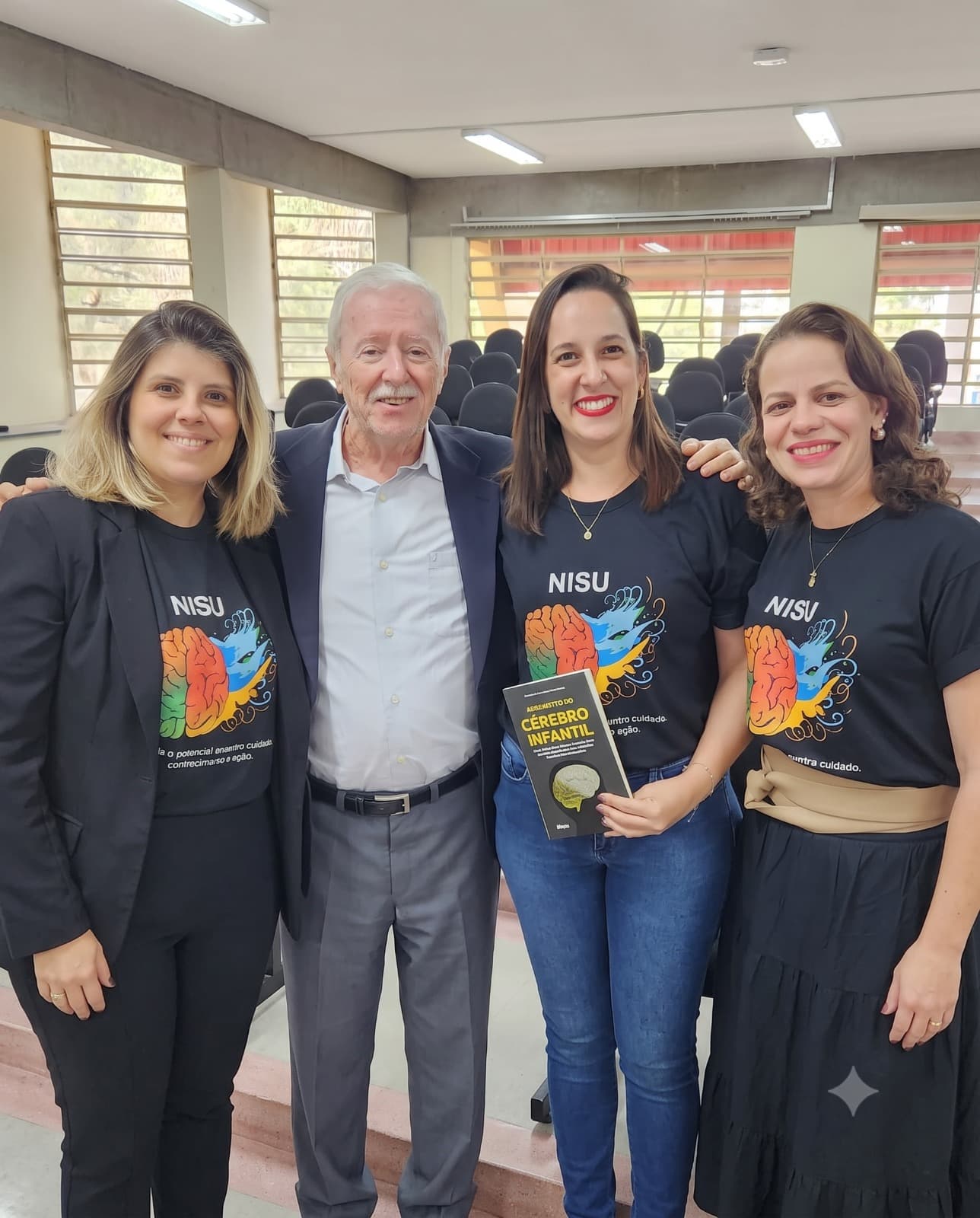 Atividades e acolhimento do NISU